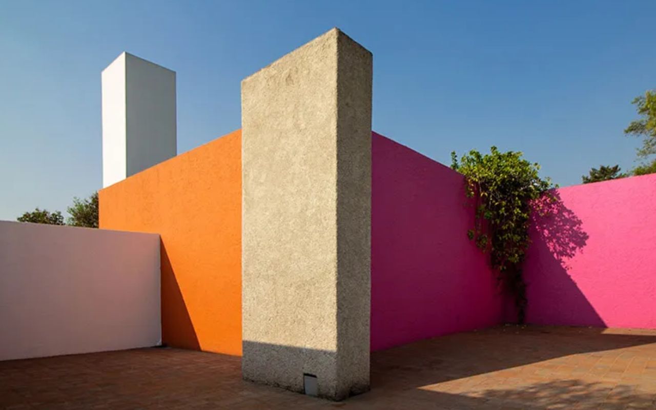 Casa estudio de Luis Barragán