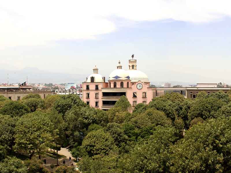  Edificios del Campus Ciudad de México