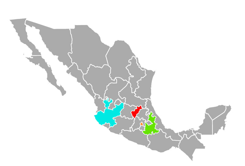 Map regional economics