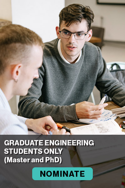 Nomination graduate engineering student