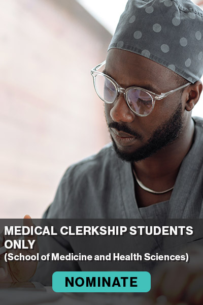 Nomination medical student