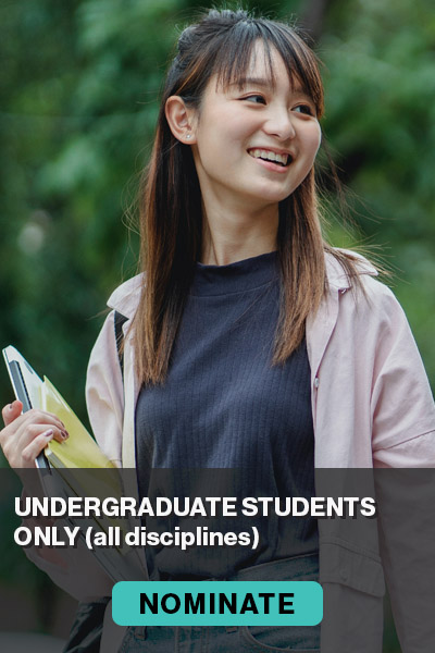 Nomination undergraduate student