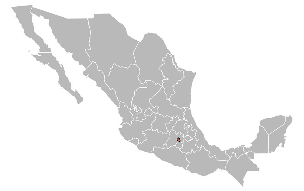 Mapa Ciudad de México