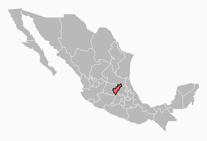 Mapa de Campus Querétaro